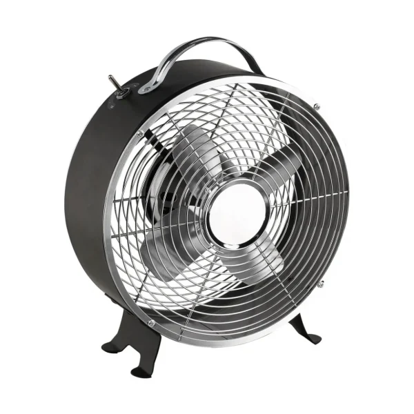 Ventilateur de table vintage noir DOM348N