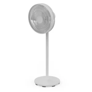 Ventilateur sur pied digital Q.6933 - Blanc