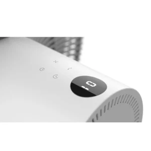 Ventilateur sur pied digital Q.6933 - Blanc