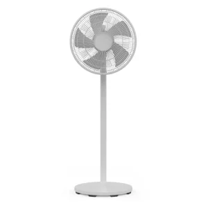 Ventilateur sur pied digital Q.6933 - Blanc