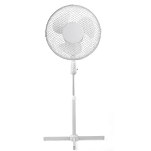 Ventilateur sur pied Q.6846 - Blanc