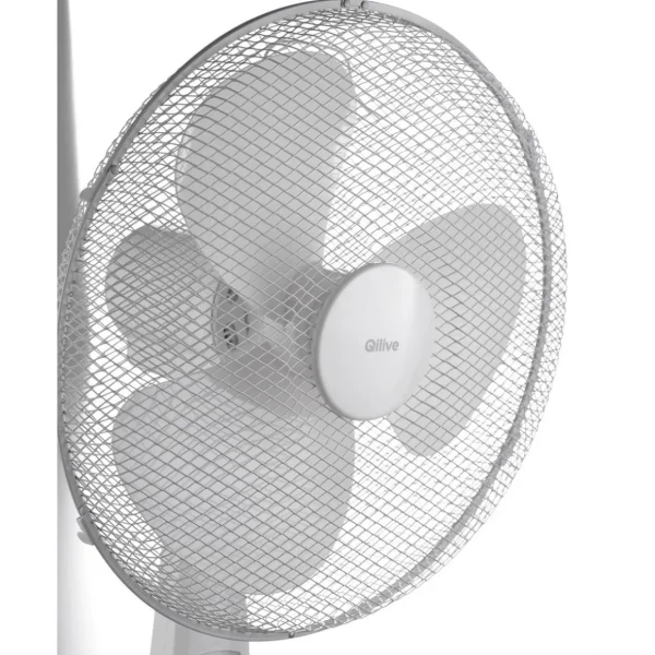 Ventilateur sur pied Q.6846 - Blanc