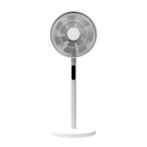 Ventilateur sur pied WELLY Blanc ABS 20W