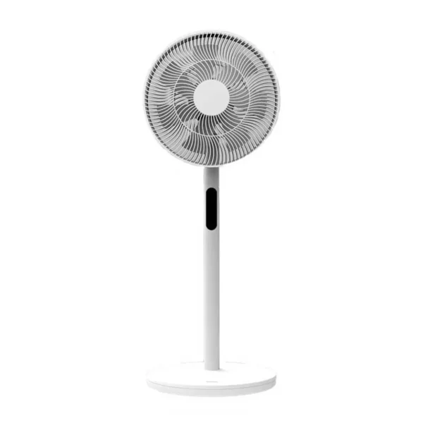 Ventilateur sur pied WELLY Blanc ABS 20W