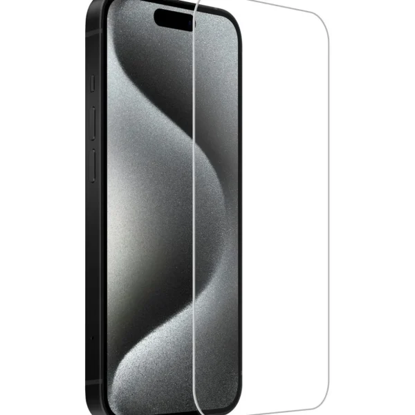 Verre trempé pour Apple iPhone 15 Plus/15 Pro Max/16 Plus - Transparent