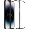 Verre trempé pour iPhone 15/14 Pro