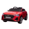 Voiture véhicule électrique enfant e-tron Sportback S line 12 V - V. max. 8 Km/h - effets sonores, lumineux - télécommande, port USB, MP3 - rouge