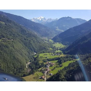 Vol en hélicoptère d'1h près du Massif du Mont-Blanc - Coffret Cadeau Sport & Aventure