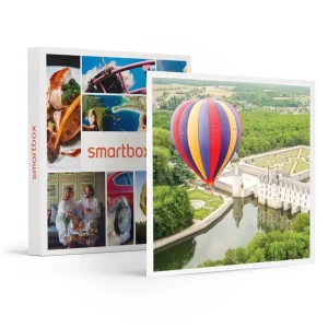 Vol en montgolfière à Chenonceaux en semaine - Coffret Cadeau Sport & Aventure