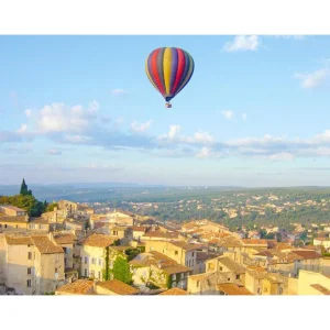 Vol en montgolfière aux portes du Luberon en semaine - Coffret Cadeau Sport & Aventure