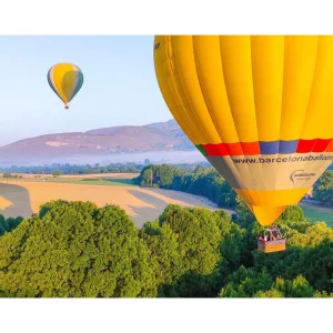 Vol en montgolfière pour 2 au-dessus des Pyrénées le week-end - Coffret Cadeau Sport & Aventure