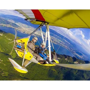 Vol en ULM pendulaire ou paramoteur pour 2 personnes près de Bordeaux - Coffret Cadeau Sport & Aventure