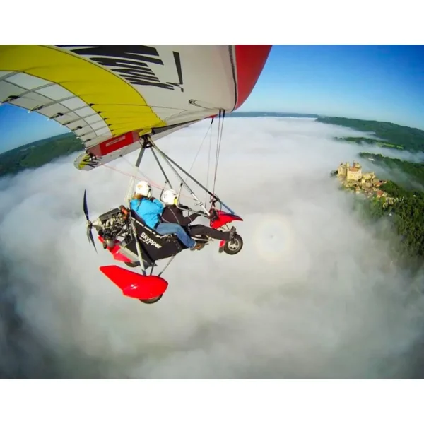 Vol en ULM pendulaire ou paramoteur pour 2 personnes près de Bordeaux - Coffret Cadeau Sport & Aventure