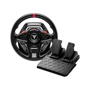 Volant Thrustmaster + Pédalier T128 PS5