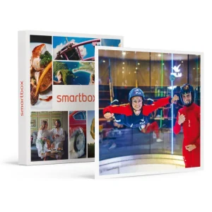 2 vols en chute libre indoor avec vidéo souvenir à iFLY Lyon - Coffret Cadeau Sport & Aventure