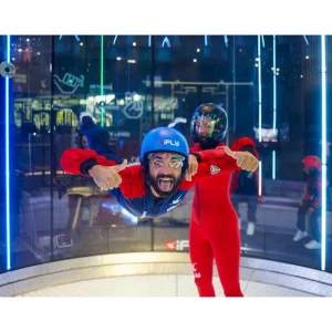 2 vols en chute libre indoor avec vidéo souvenir à iFLY Lyon - Coffret Cadeau Sport & Aventure