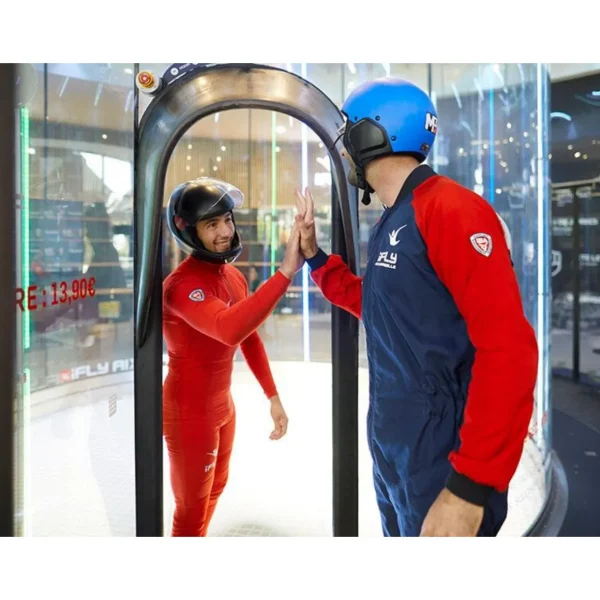 2 vols en chute libre indoor avec vidéo souvenir à iFLY Lyon - Coffret Cadeau Sport & Aventure