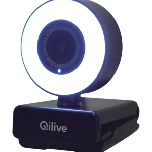 Webcam FHD LED Q.4401 - Noir