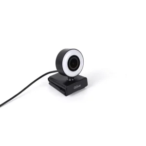 Webcam FHD LED Q.4401 - Noir