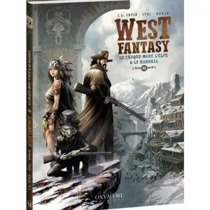 WEST FANTASY TOME 2 : LE CROQUE-MORT, L'ELFE & LE MARSHAL, Istin Jean-Luc