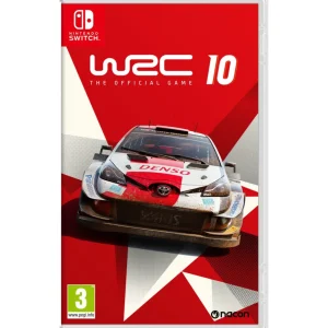 WRC 10 Nintendo Switch - Code de Téléchargement