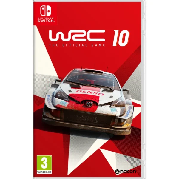 WRC 10 Nintendo Switch - Code de Téléchargement