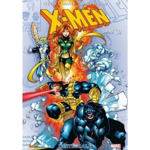 X-MEN L'INTEGRALE : 1998. TOME 1, Seagle Steven