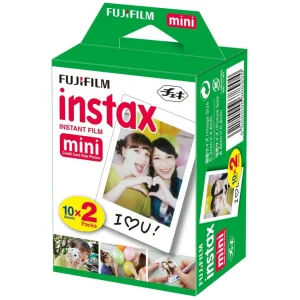 10x2PK - Film Pour Instax Mini - Pack 20 instant photo