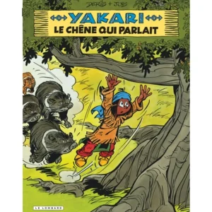 YAKARI TOME 28 : LE CHENE QUI PARLAIT, Derib