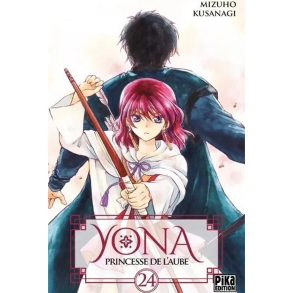 YONA PRINCESSE DE L'AUBE TOME 24 , Kusanagi Mizuho